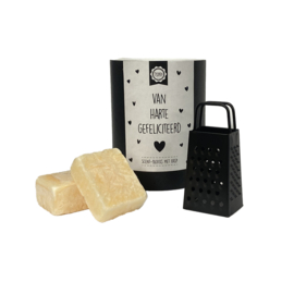 Scent blocks met rasp - Van Harte Gefeliciteerd