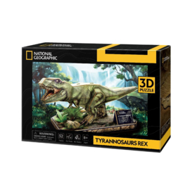 3D puzzel Tyrannosaurus REX