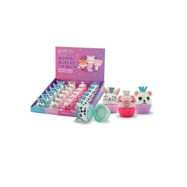 LIP BALM ANIMAL QUEENS PER STUK