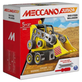 Meccano Junior Bouwset - Bulldozer