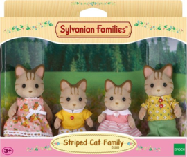 Sylvanian Families - Familie Gestreepte Kat