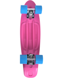 Skateboard - Old School Retro Board 22" - Pink