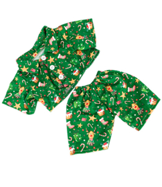 GREEN REINDEERS PJ’S