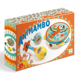 Djeco - Animambo - Set van 3 instrumenten