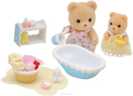 Sylvanian families - Baby's badtijd