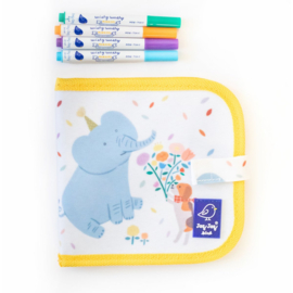 Jaq Jaq Bird: MINI DOODLE IT & GO OLIFANT