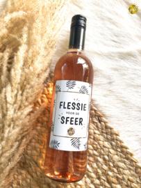 Wijn - Fles Rosé - Een Flessie voor de Sfeer