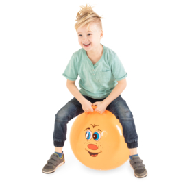 Oranje Skippybal Lach, Ø 55 cm