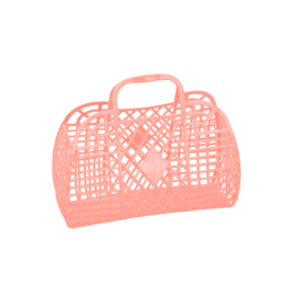 Sunjellies  - Retrobasket - Small Peach