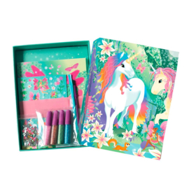 Box Candiy - Glitter Art Set -Totally Magical Unicorns