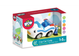 WoW Toys - Cop Car Cody