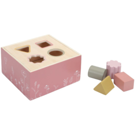 Little Dutch - Flowers Sorteerbox - Pink