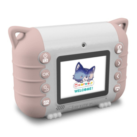 Kidywolf Kidyprint- camera thermal printer- Peach