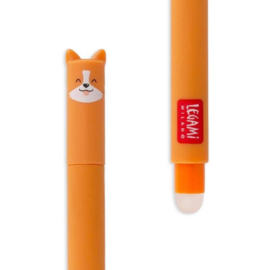 Legami - Erasable pen - Corgi - Zwart