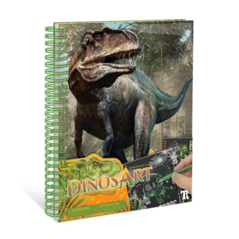 DinosArt-Boek - Krastekeningen