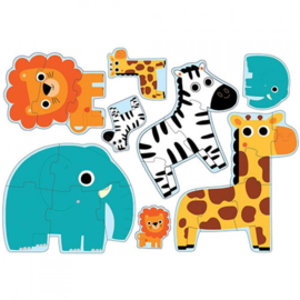 Djeco - Puzzel - Jungle dieren