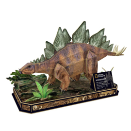 3D puzzel Stegosaurus