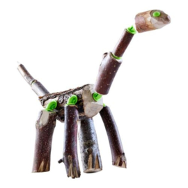 HABA -  Terra Kids Connectors - Constructieset Dinosaurussen