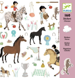 Djeco - Paarden Stickers