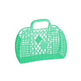 Sunjellies  - Retrobasket - Small Green