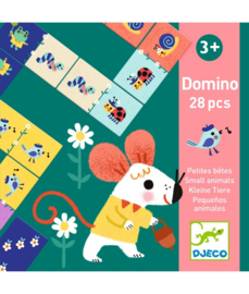 Djeco - Domino - Kleine Dieren