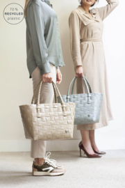 Handed By - Shopper Paris - Soft Mint