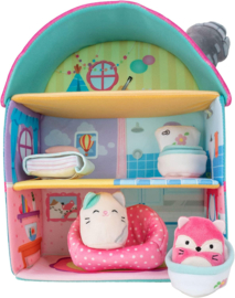 Fidget toy - Squishmallow -  Squishville - Fifi's Cottage Soft Playset