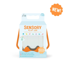 Glo Pals - Sensory Jar - Oranje