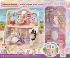 Sylvanian Families - Pony's kapsalon