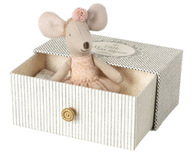 Maileg - Ballerina Muis in Daybed, Dance mouse in daybed
