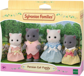 Sylvanian Families - Familie perzische kat