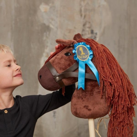 Rozetten voor stokpaarden