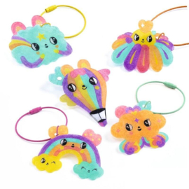 Djeco - Krimpie Dinkie - Sleutelhangers Kawaii