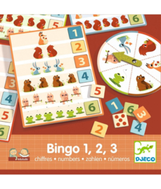 Djeco - Bingo 1.2.3