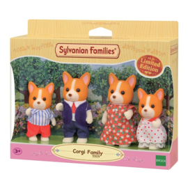 Sylvanian Families - Corgi hond Familie