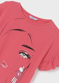 T-shirt - Roze - Girl