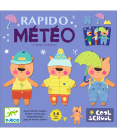 Djeco - Rapido Météo