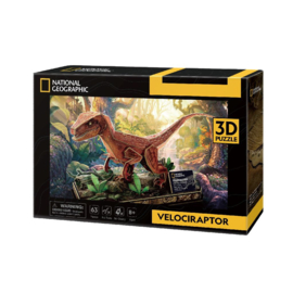 3D puzzel Velociraptor