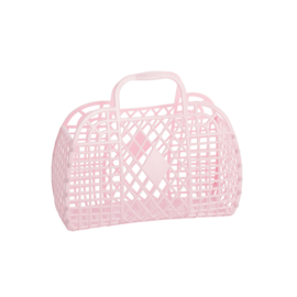 Sunjellies  - Retrobasket - Small Pink