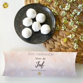 Gondeldoosje -  Een Cadeautje voor de Juf - Bruisballen