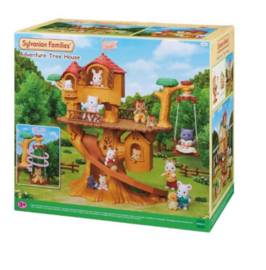 Sylvanian Families - De avontuurlijke boomhut