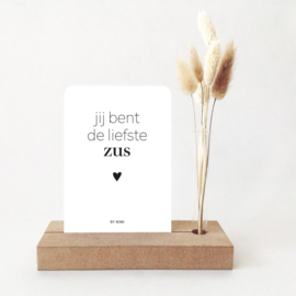 Memory Shelf - Jij bent de liefste zus