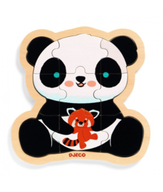 Djeco - Puzzel - Panda