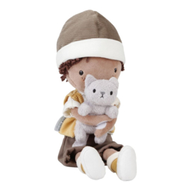 Little Dutch - Knuffelpop Jake 35cm