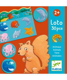 Djeco - Lotto - Dieren