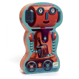 Djeco - Puzzel - Bob de Robot - 36 stuks