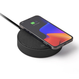 Lexon - Oslo Energy Wireless Charging Station - Zwart