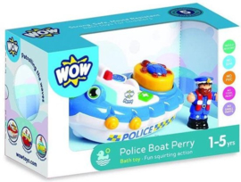 WoW Toys - Politieboot Perry