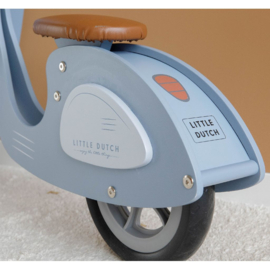 Little Dutch - Loopscooter - Blue