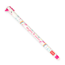 Legami - Erasable pen - Unicorn - Roze